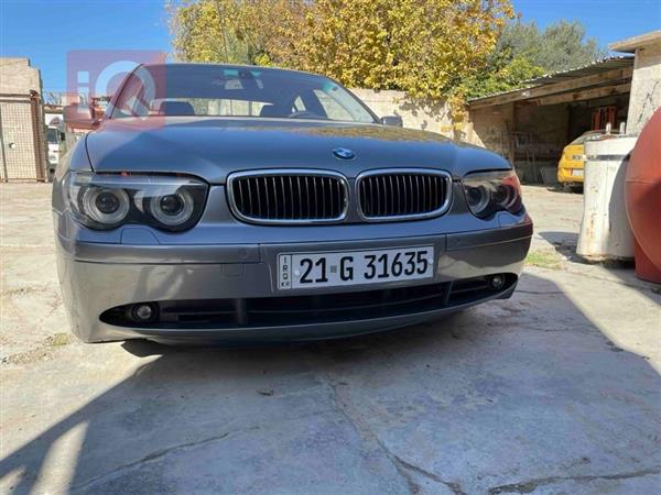 BMW for sale in Iraq